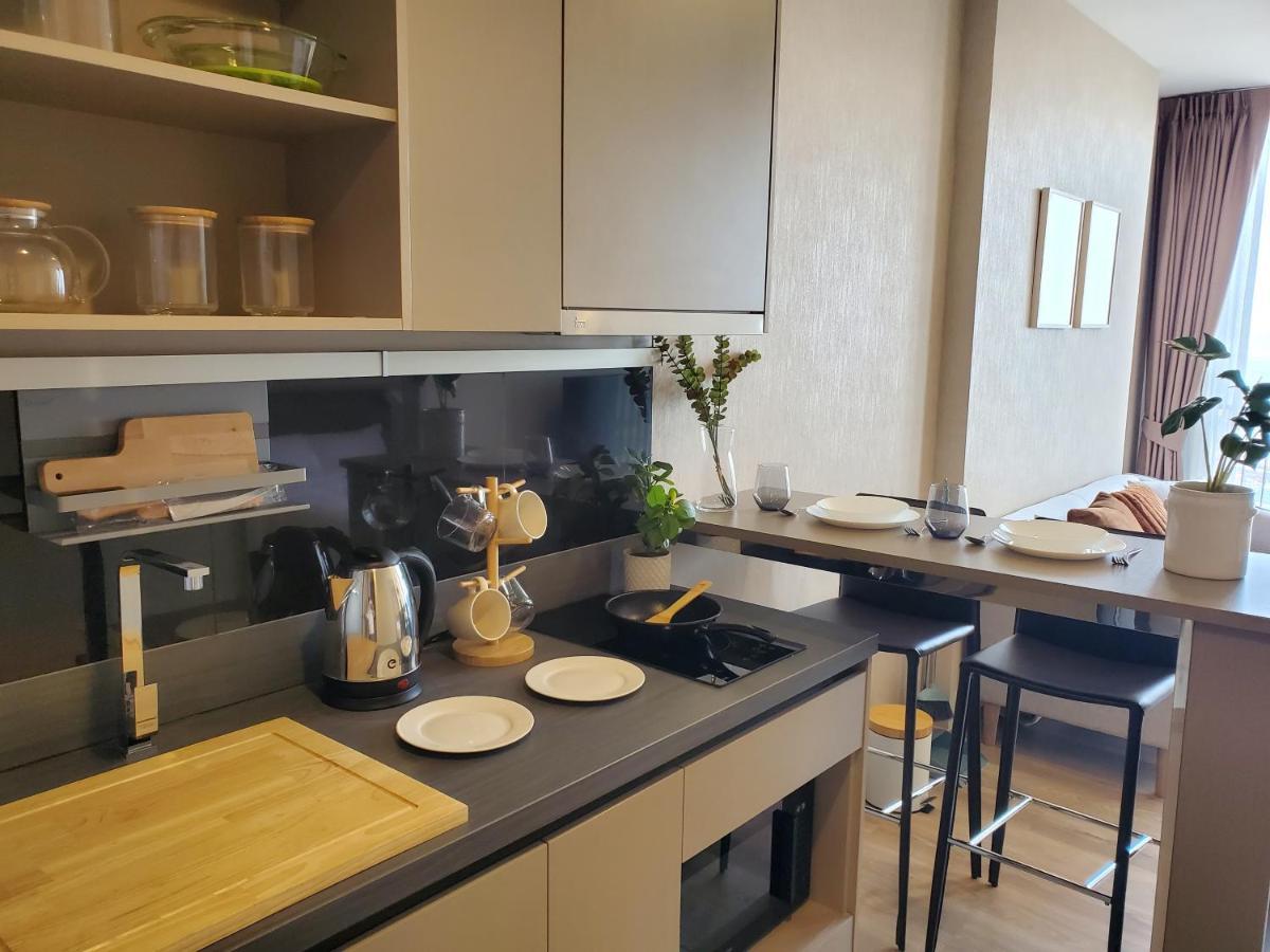 Appartement Sukhumvit 36,japanese Style Condominium,central Area,high-rise View,bts Thonglo Bangkok