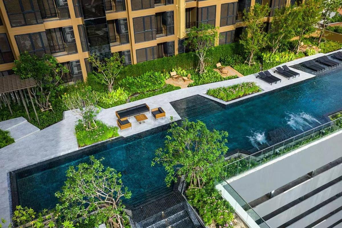 Sukhumvit 36,japanese Style Condominium,central Area,high-rise View,bts Thonglo Appartement Bangkok
